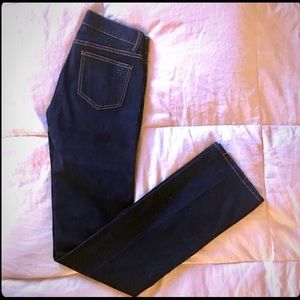 NWT Tory Burch Straight Leg Jeans